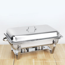 Wholesale price 201 stainless steel Chafing Dish hotel restaurant meal stove amazon
